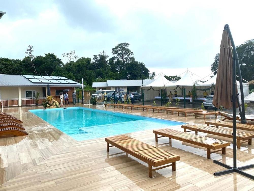 Hotel Belle Terre Resort Macouria-Tonate ภายนอก รูปภาพ