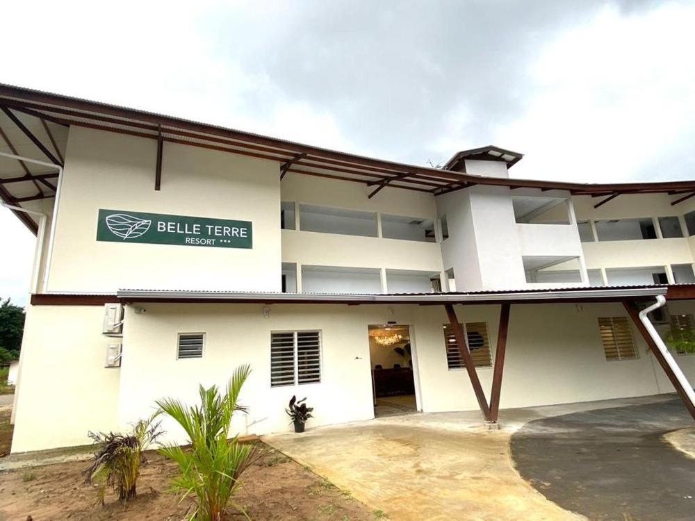 Hotel Belle Terre Resort Macouria-Tonate ภายนอก รูปภาพ